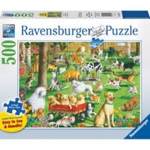 Ravensburger 500-Piece Jigsaw Puzzle!  All pieces guaranteed!